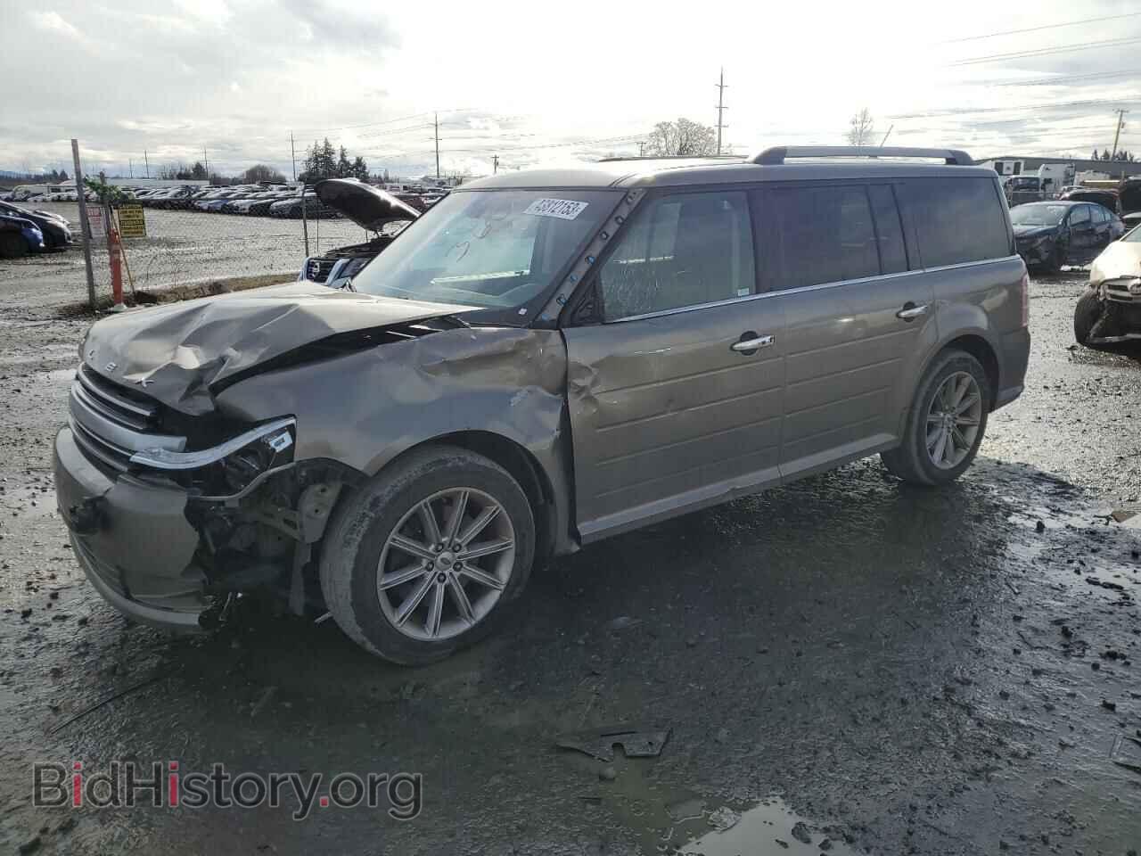 Photo 2FMHK6D82EBD29087 - FORD FLEX 2014
