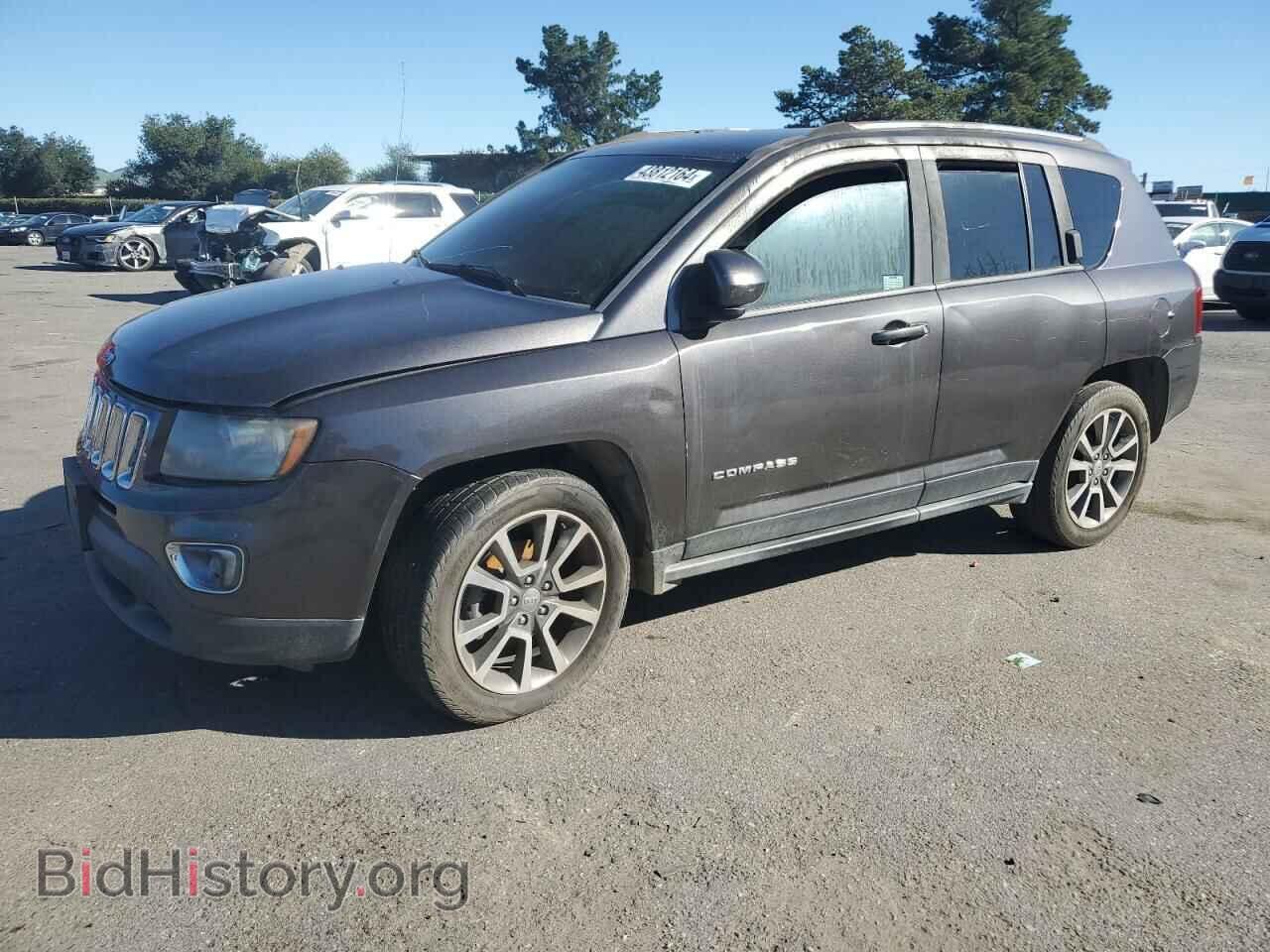 Photo 1C4NJCCB4ED871405 - JEEP COMPASS 2014