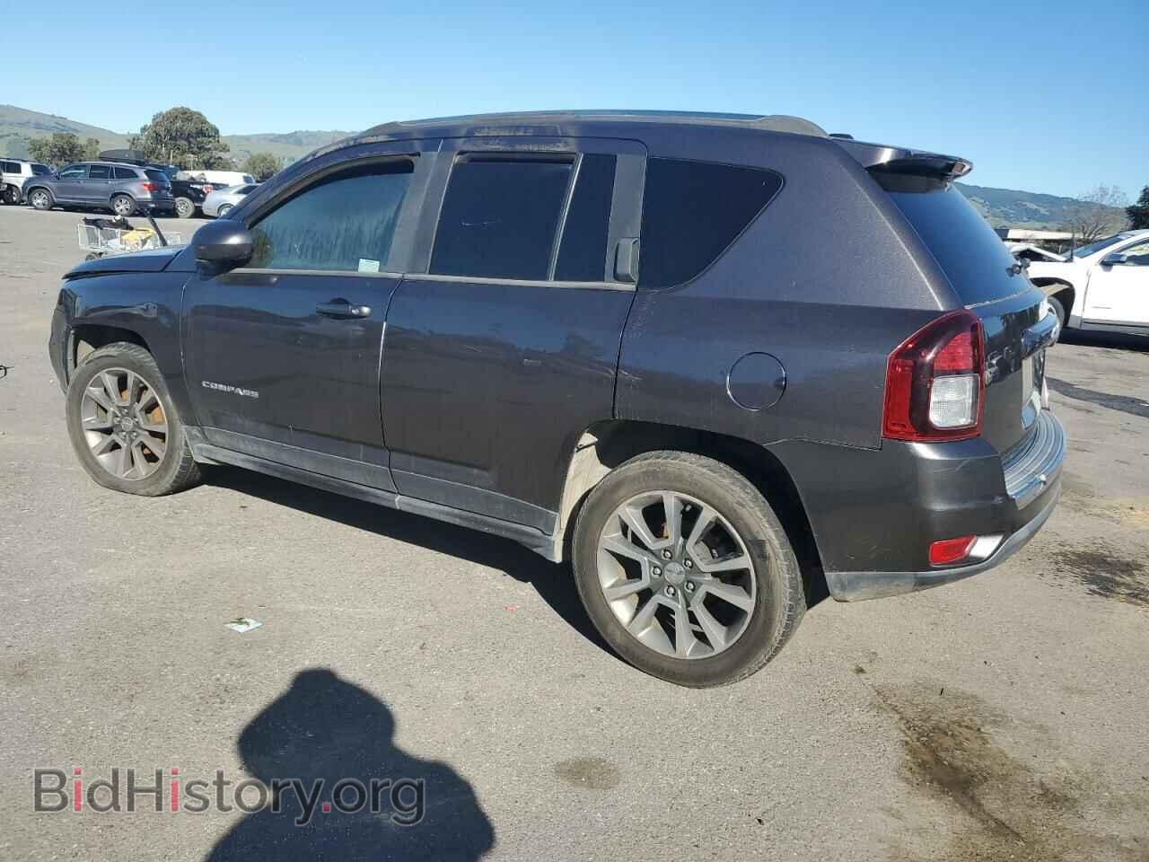 2014 JEEP COMPASS - VIN: 1C4NJCCB4ED871405 - Фото 2