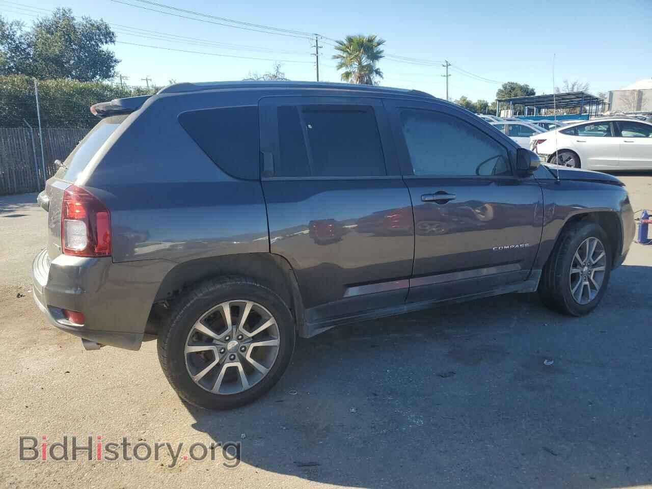2014 JEEP COMPASS - VIN: 1C4NJCCB4ED871405 - Фото 3