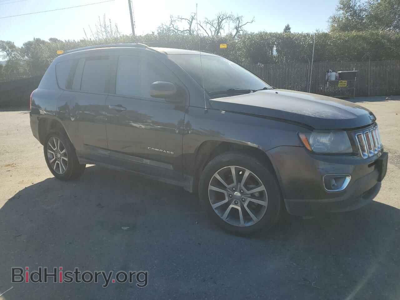 2014 JEEP COMPASS - VIN: 1C4NJCCB4ED871405 - Фото 4