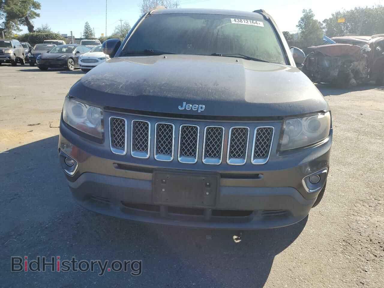 2014 JEEP COMPASS - VIN: 1C4NJCCB4ED871405 - Фото 5