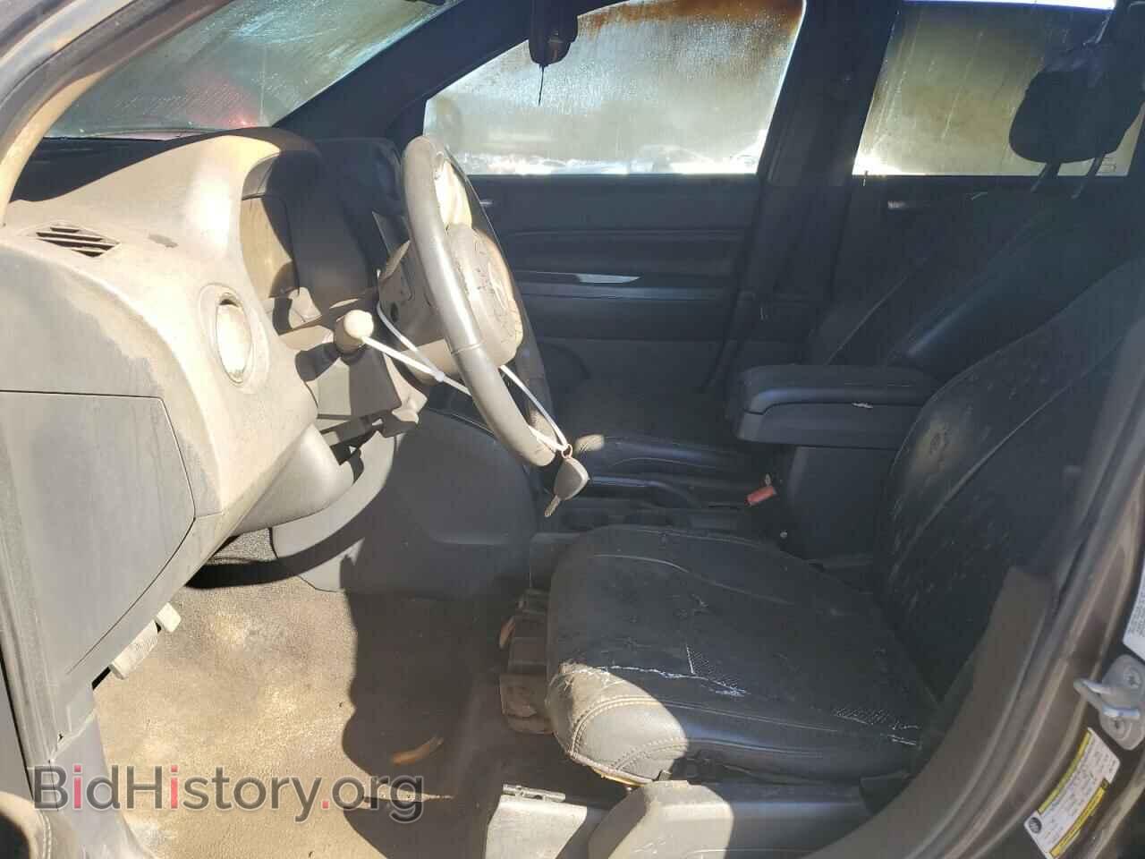 2014 JEEP COMPASS - VIN: 1C4NJCCB4ED871405 - Фото 7