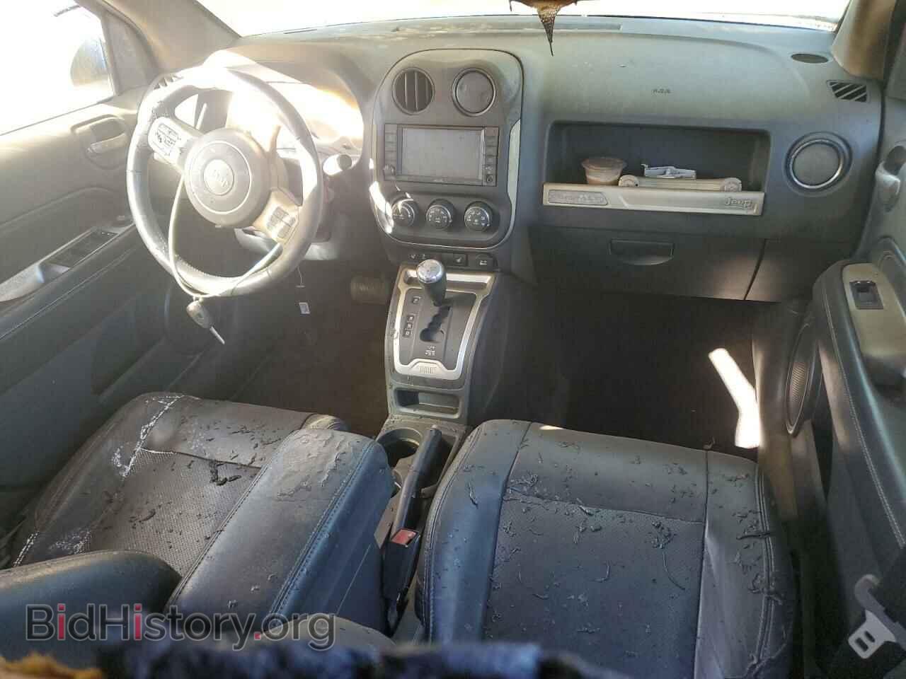 2014 JEEP COMPASS - VIN: 1C4NJCCB4ED871405 - Фото 8