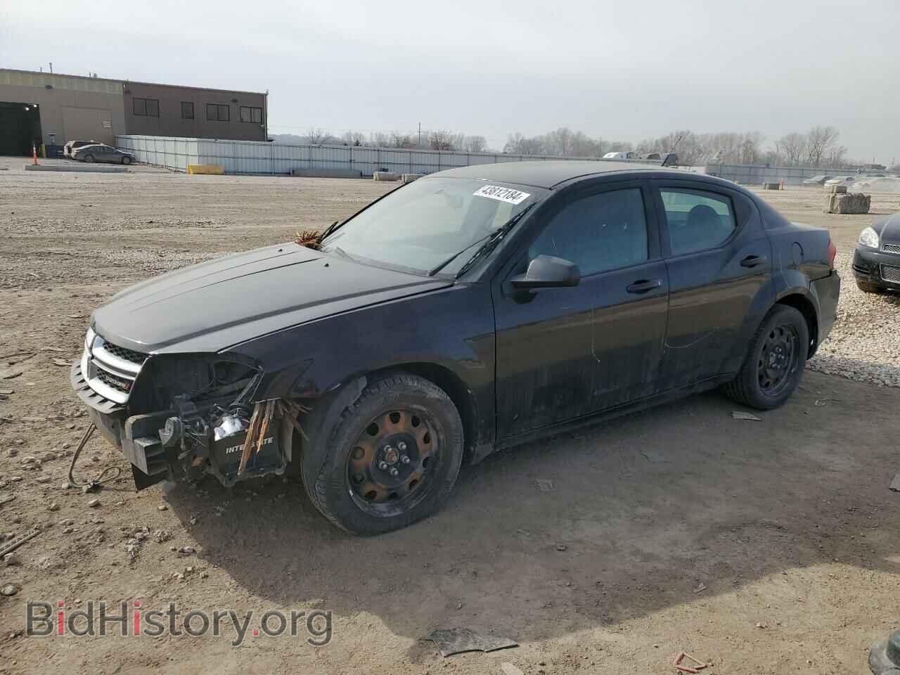 Photo 1C3CDZAB3CN109893 - DODGE AVENGER 2012