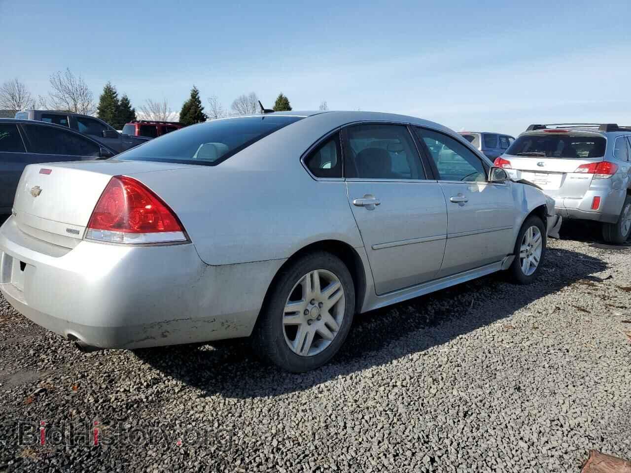 2015 CHEVROLET IMPALA - VIN: 2G1WB5E35F1168663 - Фото 3
