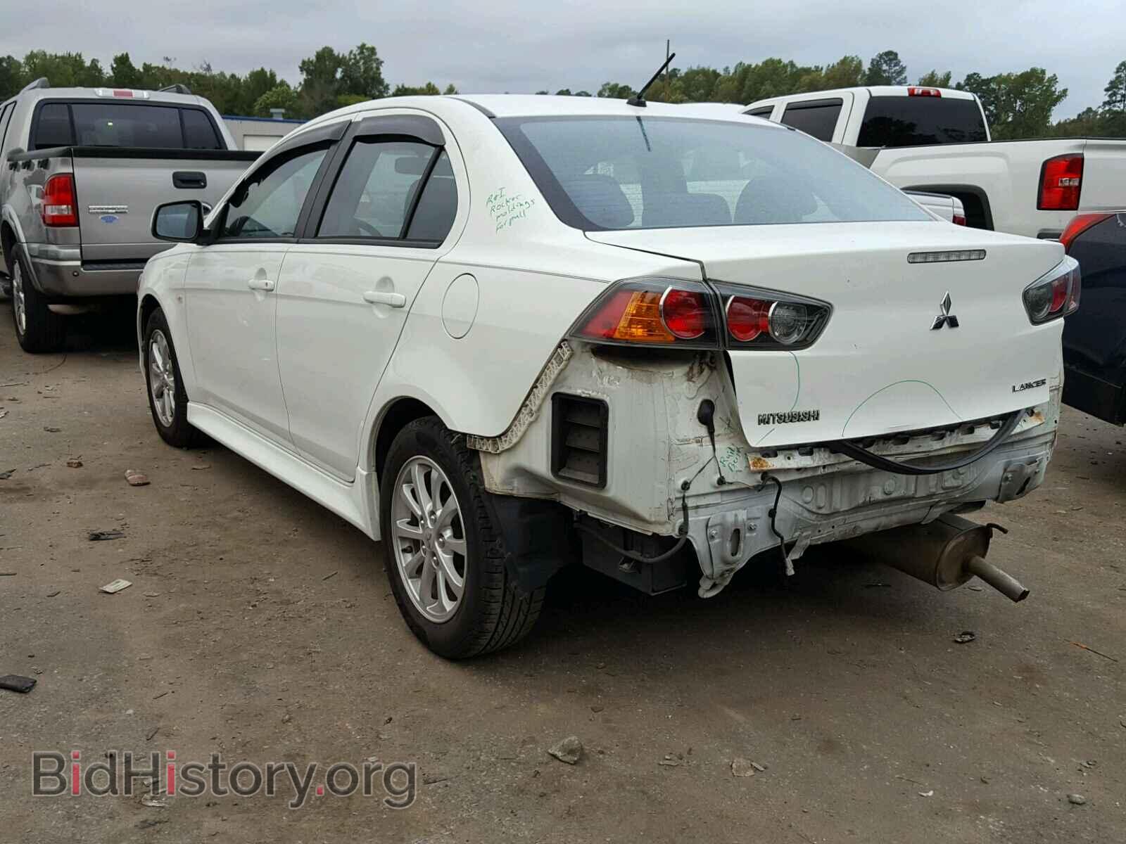2012 MITSUBISHI LANCER - VIN: JA32U2FU3CU011850 - Фото 3