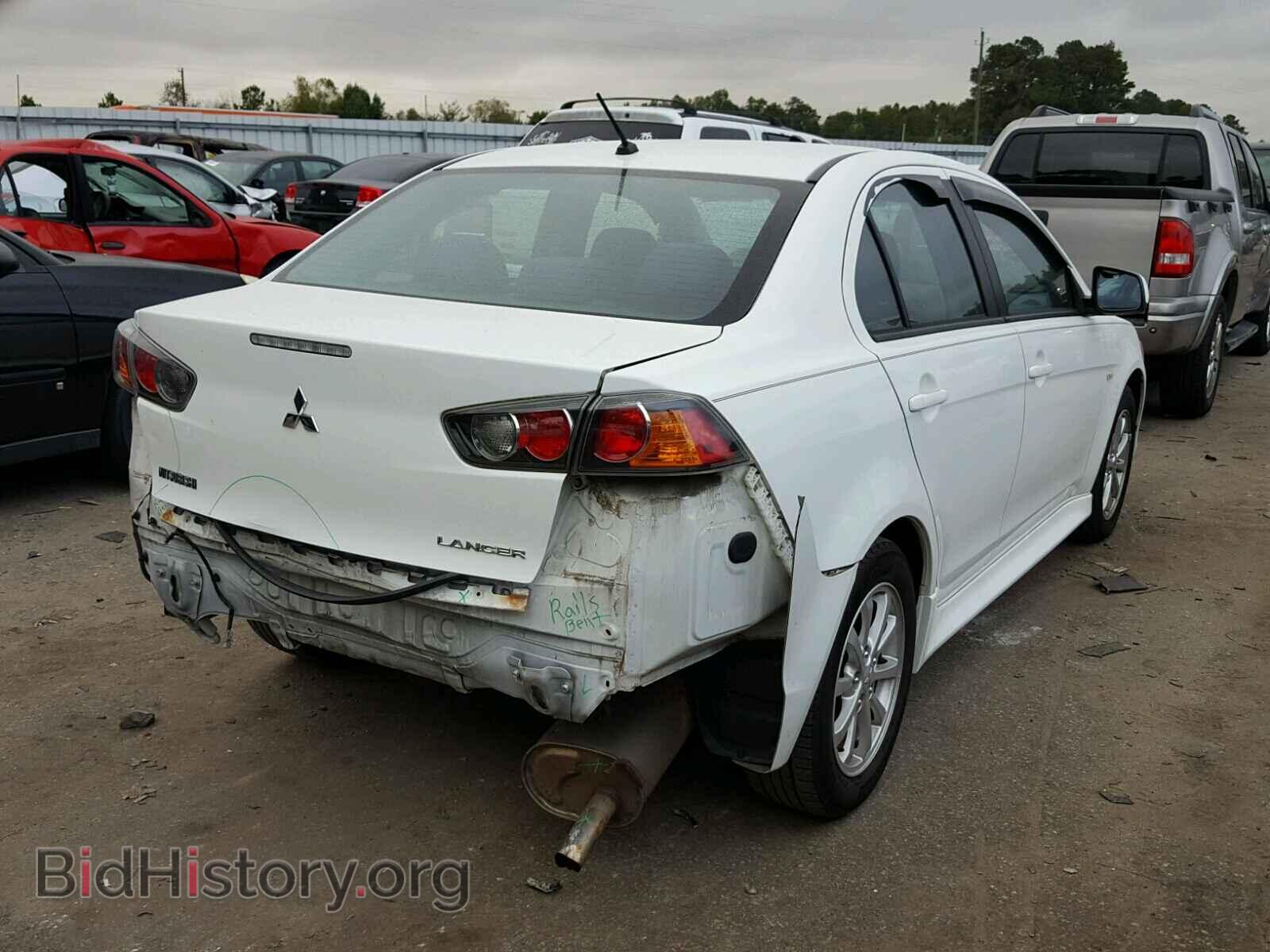 2012 MITSUBISHI LANCER - VIN: JA32U2FU3CU011850 - Фото 4