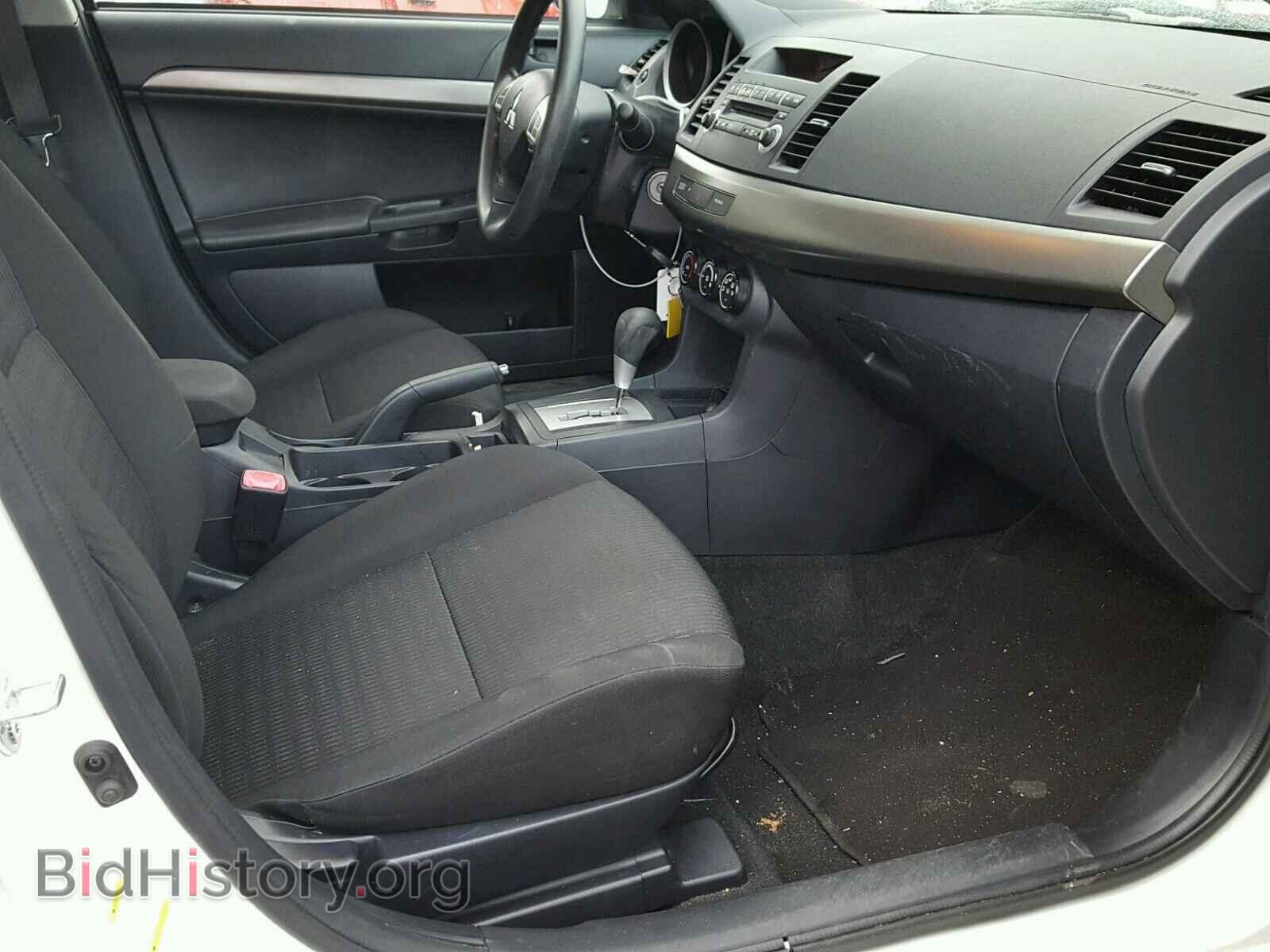 2012 MITSUBISHI LANCER - VIN: JA32U2FU3CU011850 - Фото 5