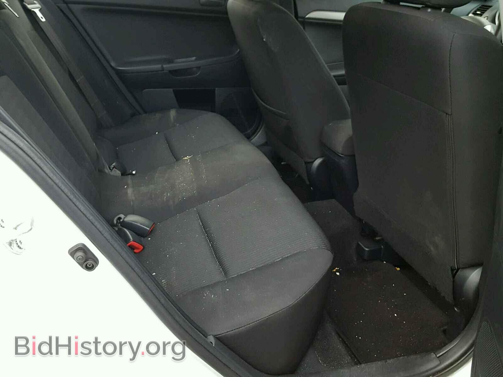 2012 MITSUBISHI LANCER - VIN: JA32U2FU3CU011850 - Фото 6