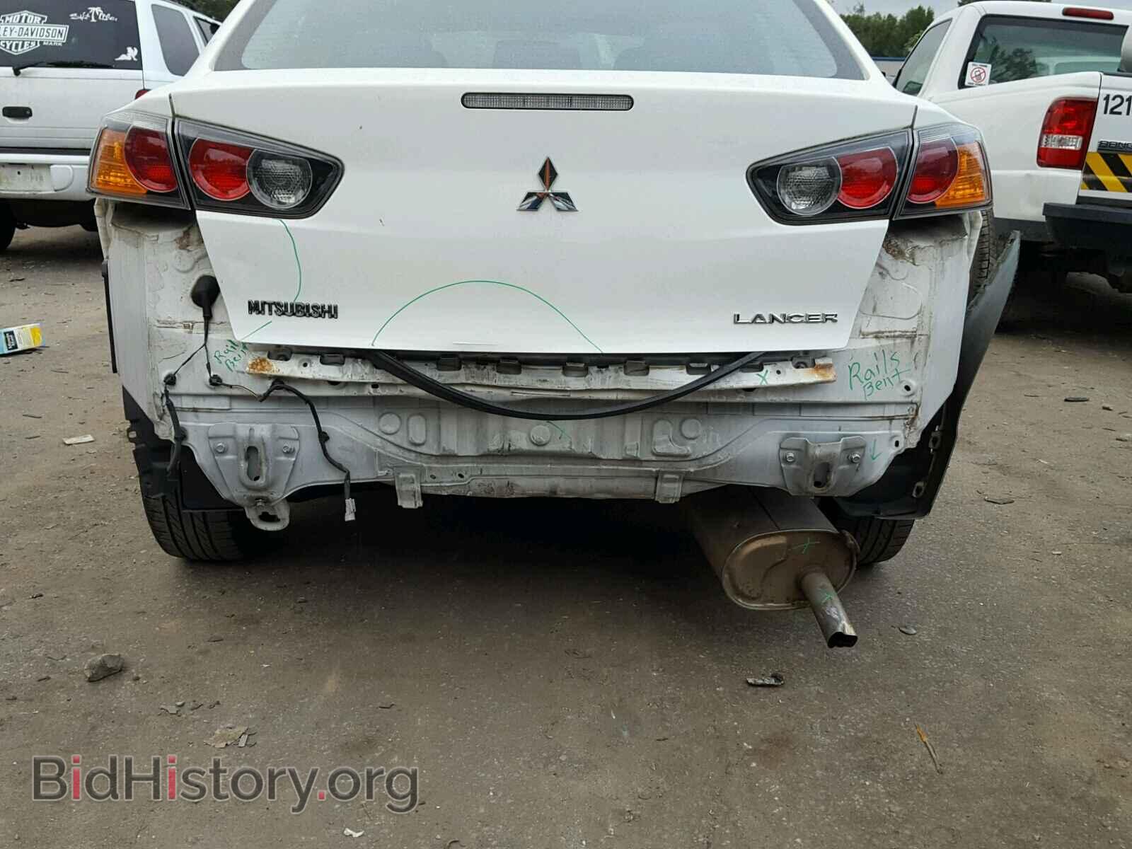 2012 MITSUBISHI LANCER - VIN: JA32U2FU3CU011850 - Фото 9