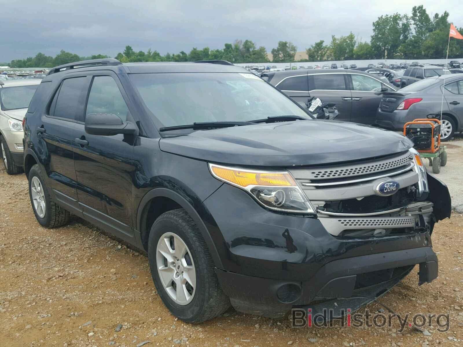 Photo 1FM5K8B86EGA32656 - FORD EXPLORER 2014