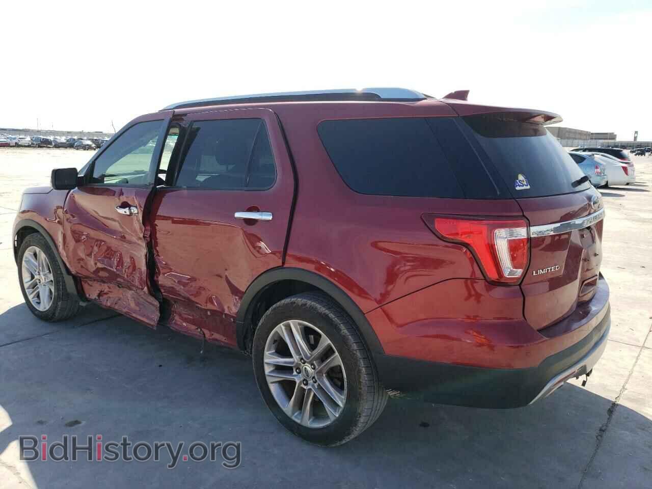 2017 FORD EXPLORER - VIN: 1FM5K7F81HGA22318 - Фото 2