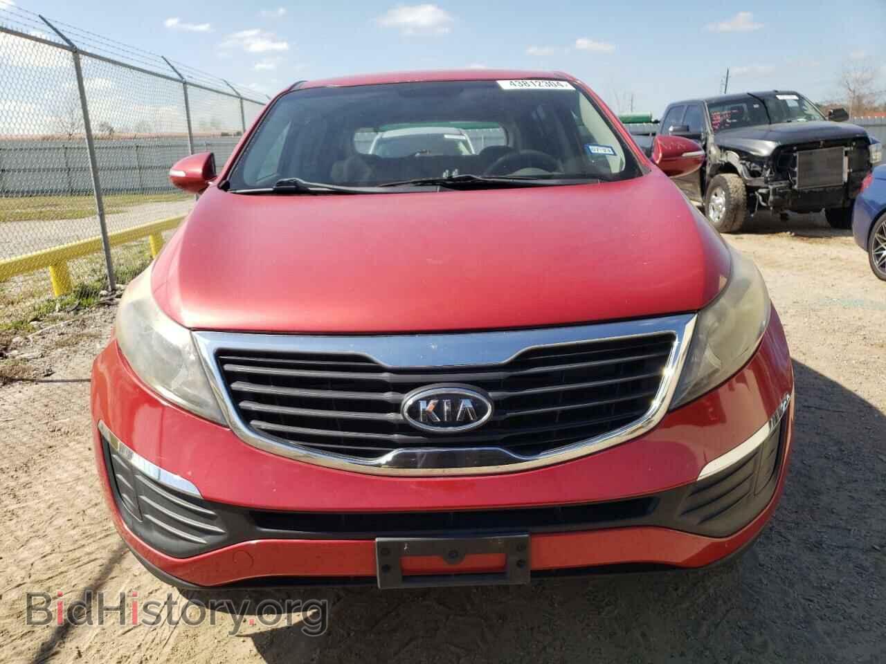 2012 KIA SPORTAGE - VIN: KNDPB3A26C7229787 - Фото 5