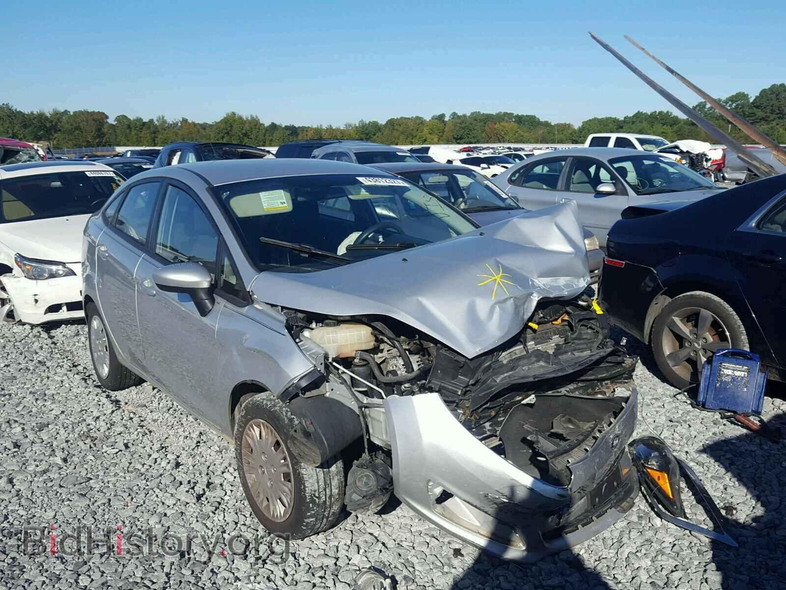 Photo 3FADP4AJ1EM171684 - FORD FIESTA 2014