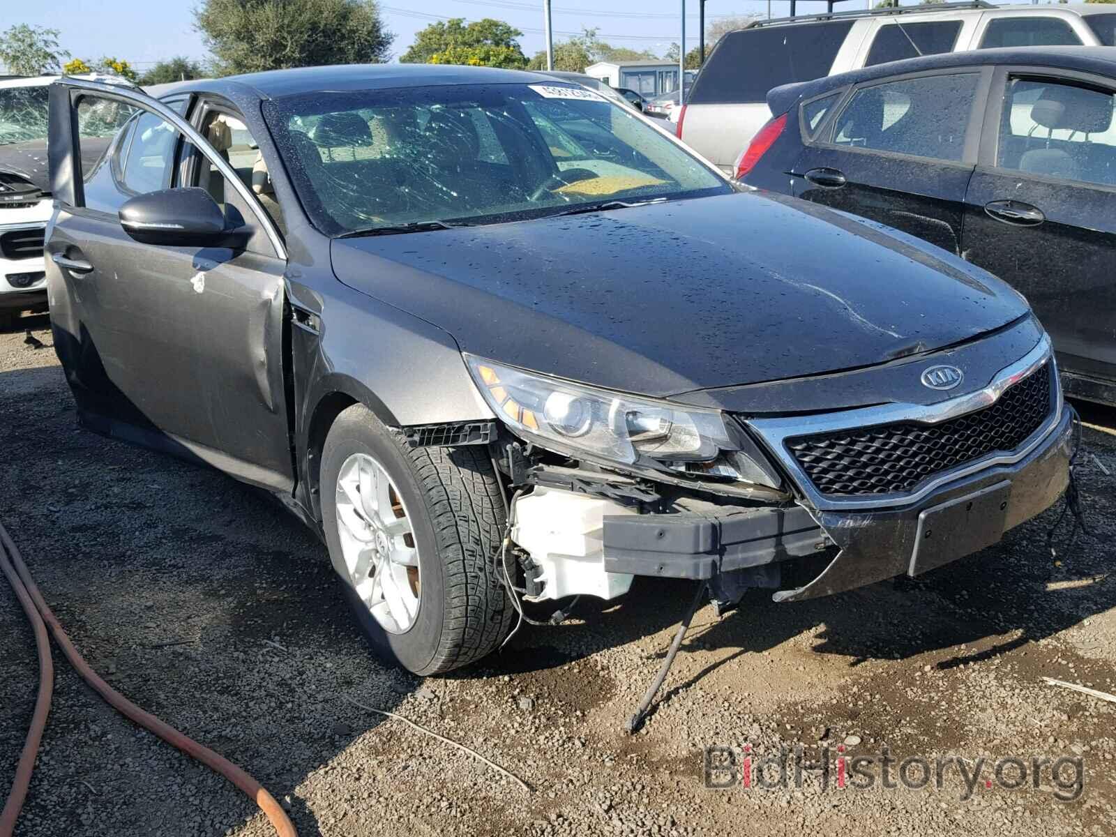 Photo 5XXGM4A78CG044658 - KIA OPTIMA 2012