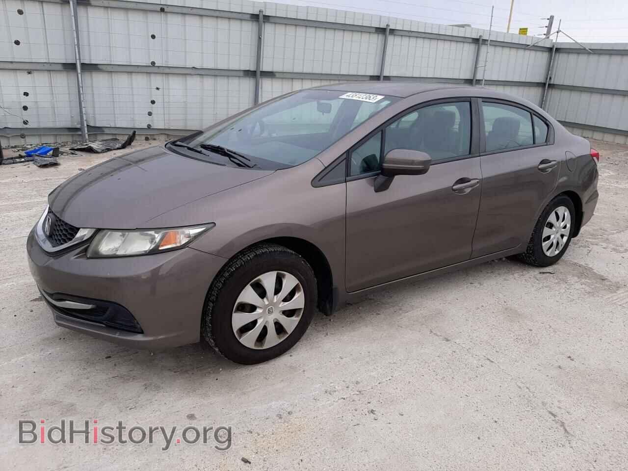 Фотография 19XFB2F54EE002786 - HONDA CIVIC 2014
