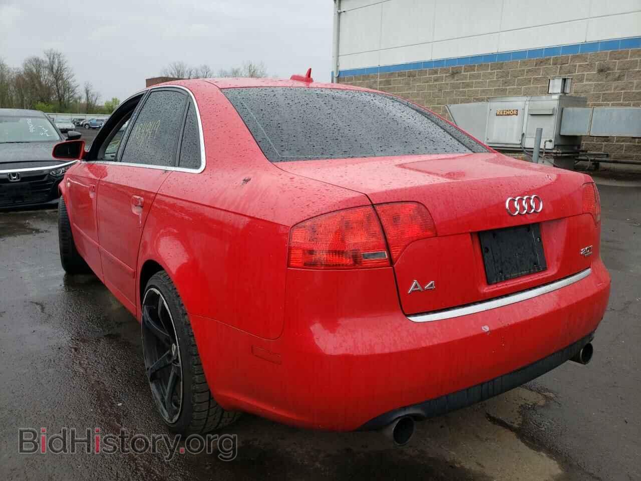 2006 AUDI A4 - VIN: WAUDF78E76A218266 - Фото 3