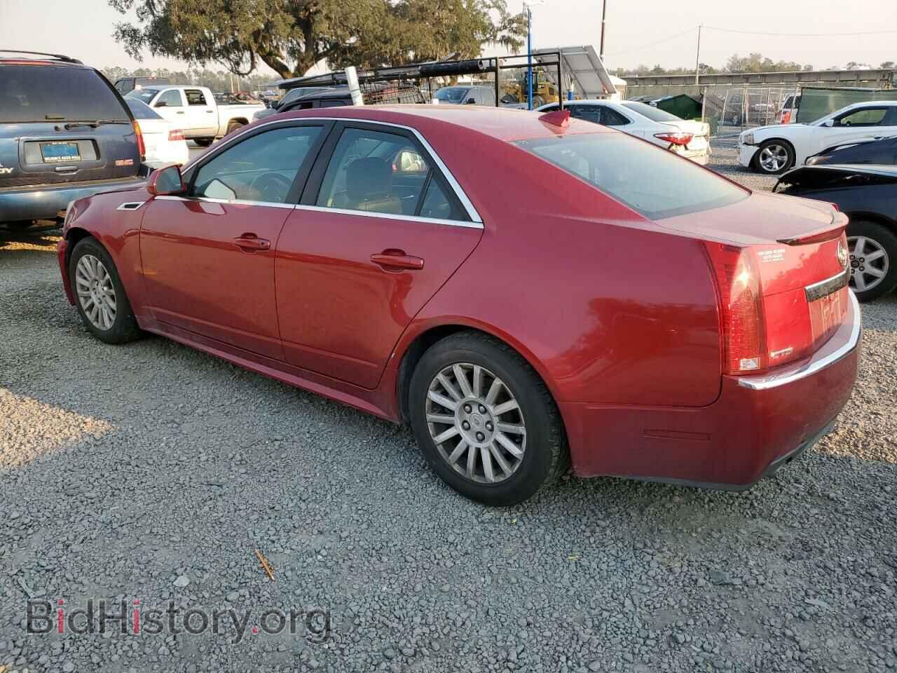2011 CADILLAC CTS - VIN: 1G6DA5EY9B0170373 - Фото 2