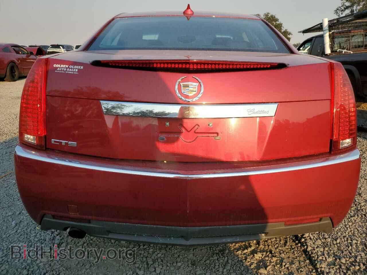 2011 CADILLAC CTS - VIN: 1G6DA5EY9B0170373 - Фото 6