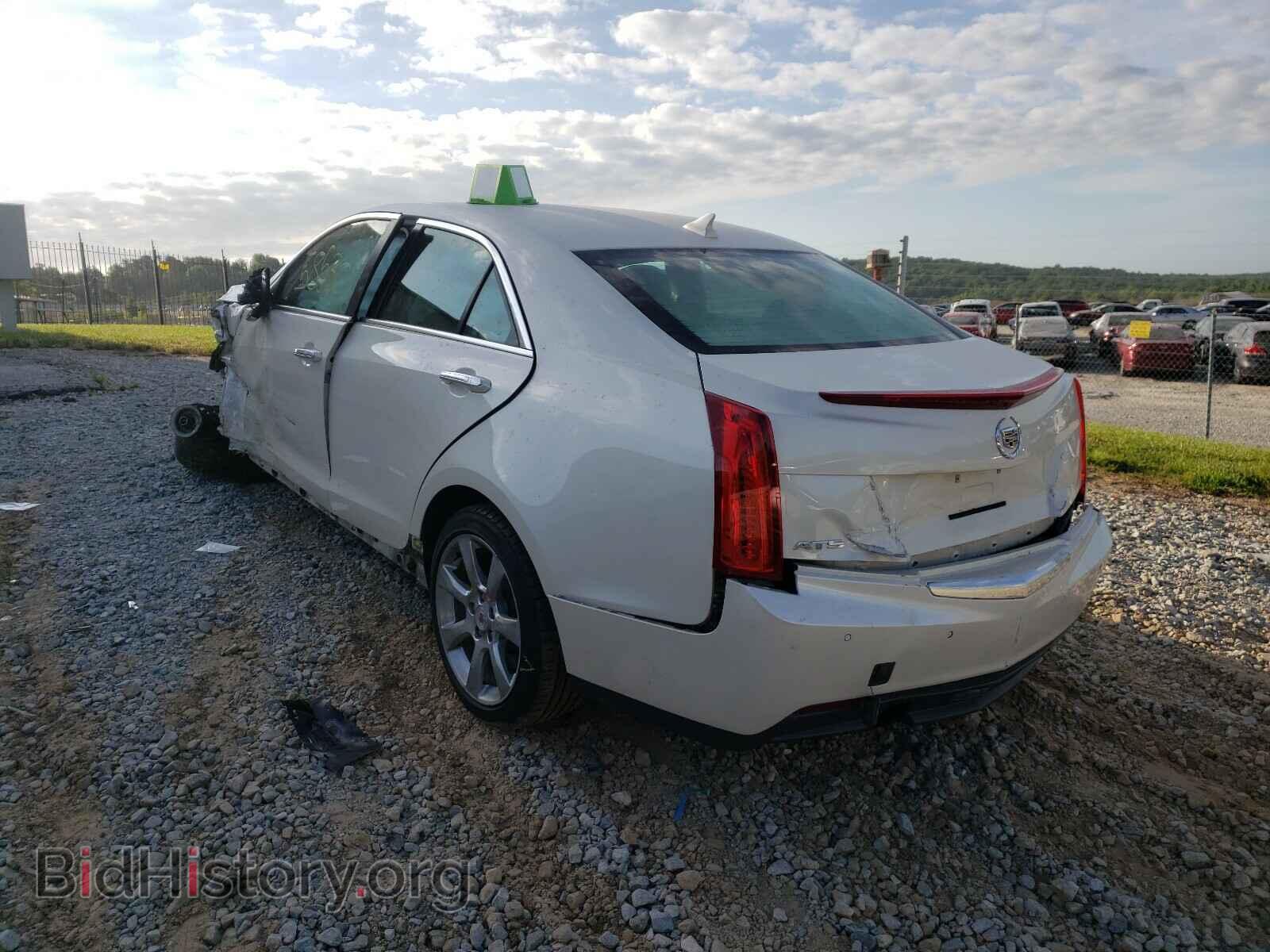 2014 CADILLAC ATS - VIN: 1G6AB5SA4E0152293 - Фото 3