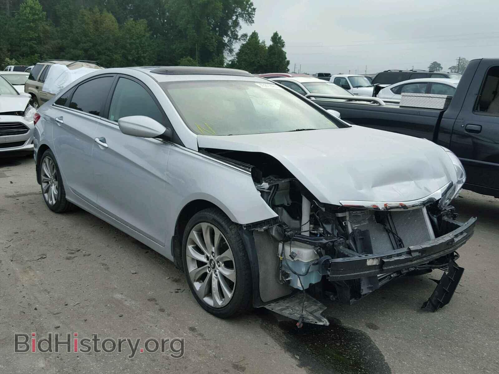 Фотография 5NPEC4AC2CH386151 - HYUNDAI SONATA 2012