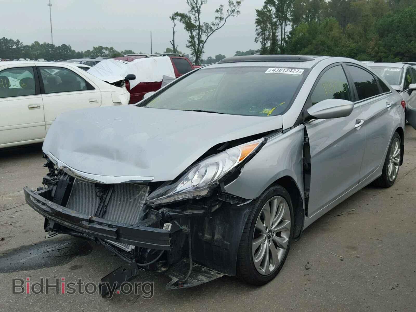2012 HYUNDAI SONATA - VIN: 5NPEC4AC2CH386151 - Фото 2