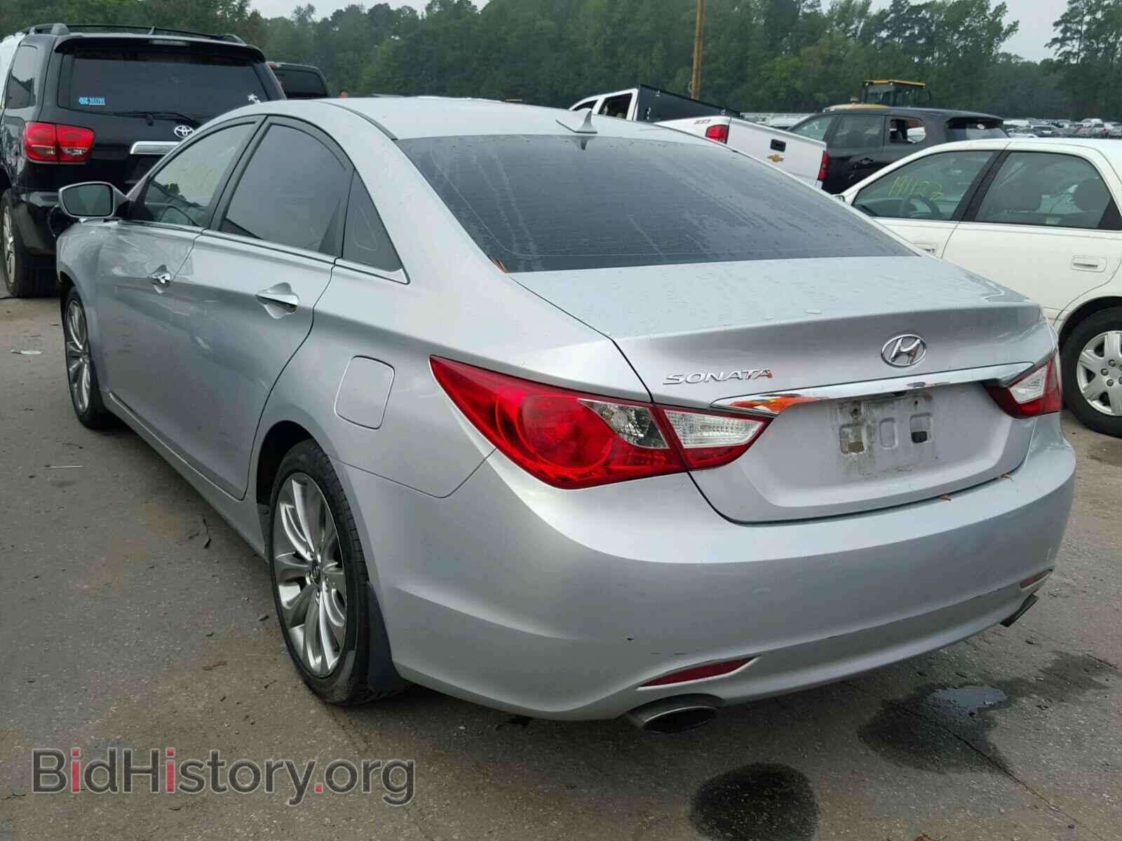 2012 HYUNDAI SONATA - VIN: 5NPEC4AC2CH386151 - Фото 3