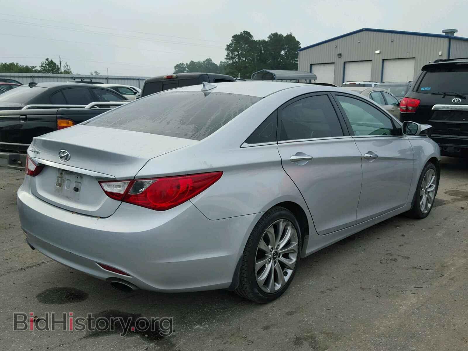 2012 HYUNDAI SONATA - VIN: 5NPEC4AC2CH386151 - Фото 4