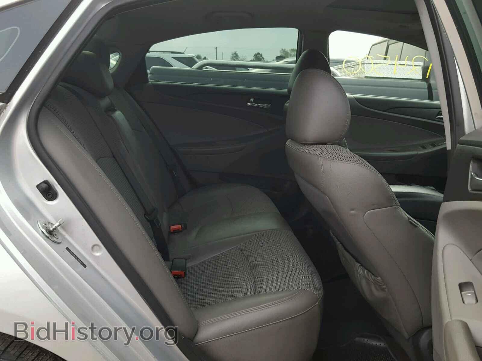 2012 HYUNDAI SONATA - VIN: 5NPEC4AC2CH386151 - Фото 6
