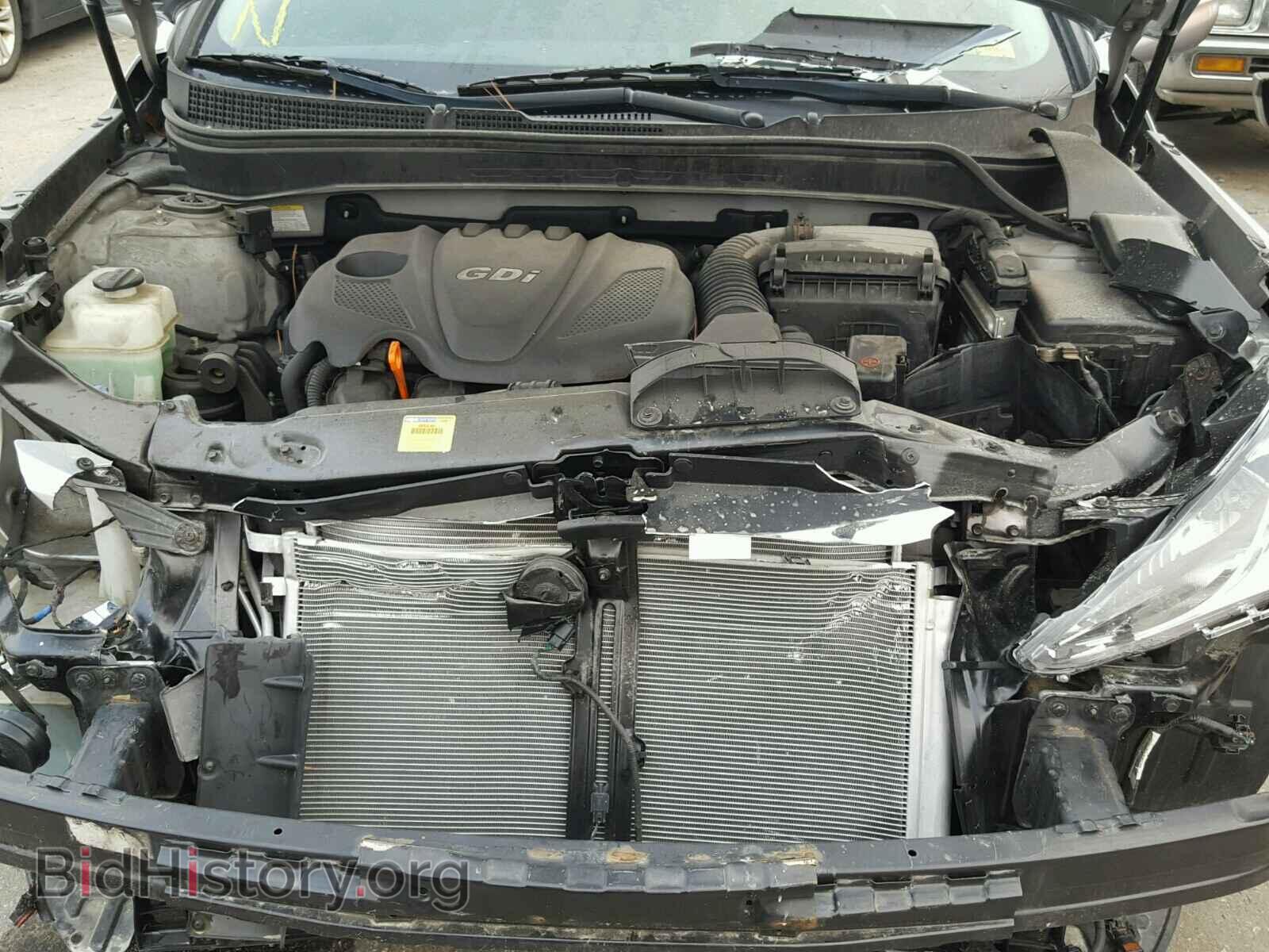 2012 HYUNDAI SONATA - VIN: 5NPEC4AC2CH386151 - Фото 7