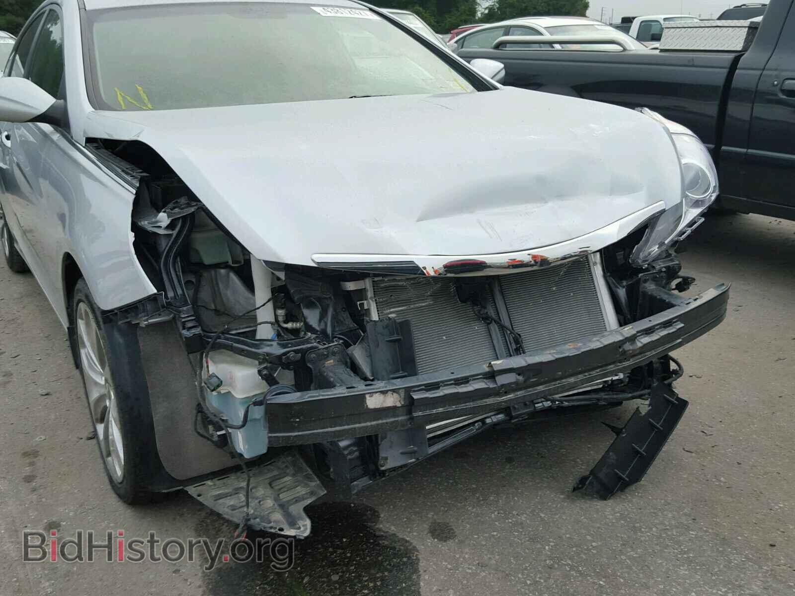 2012 HYUNDAI SONATA - VIN: 5NPEC4AC2CH386151 - Фото 9