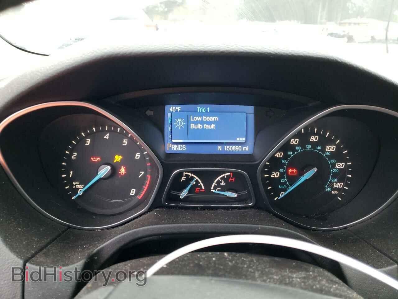2014 FORD FOCUS - VIN: 1FADP3K21EL325524 - Фото 9