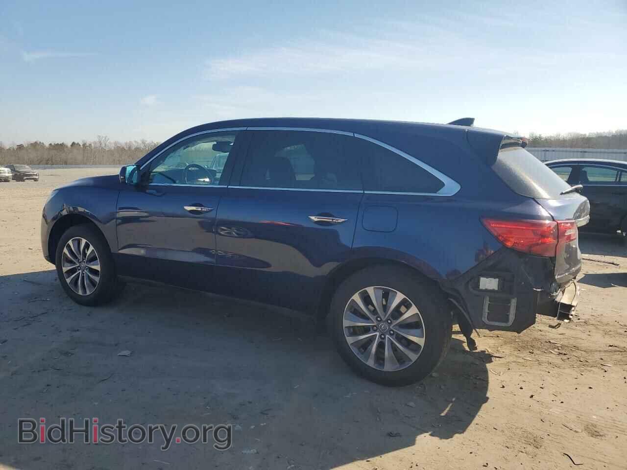 2014 ACURA MDX - VIN: 5FRYD3H41EB005621 - Photo 2