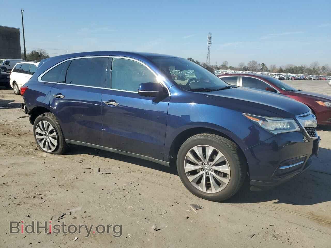 2014 ACURA MDX - VIN: 5FRYD3H41EB005621 - Photo 4