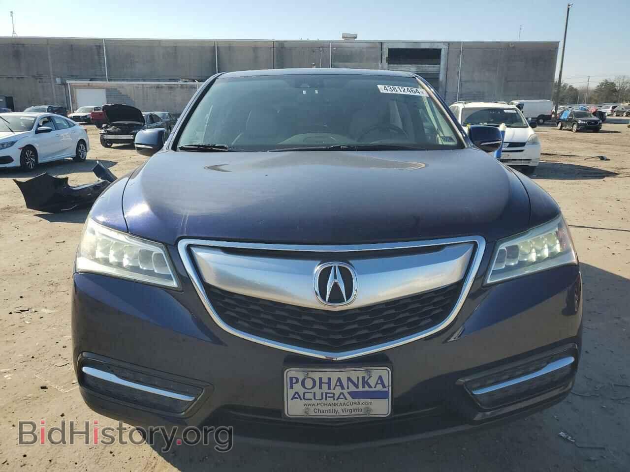 2014 ACURA MDX - VIN: 5FRYD3H41EB005621 - Photo 5