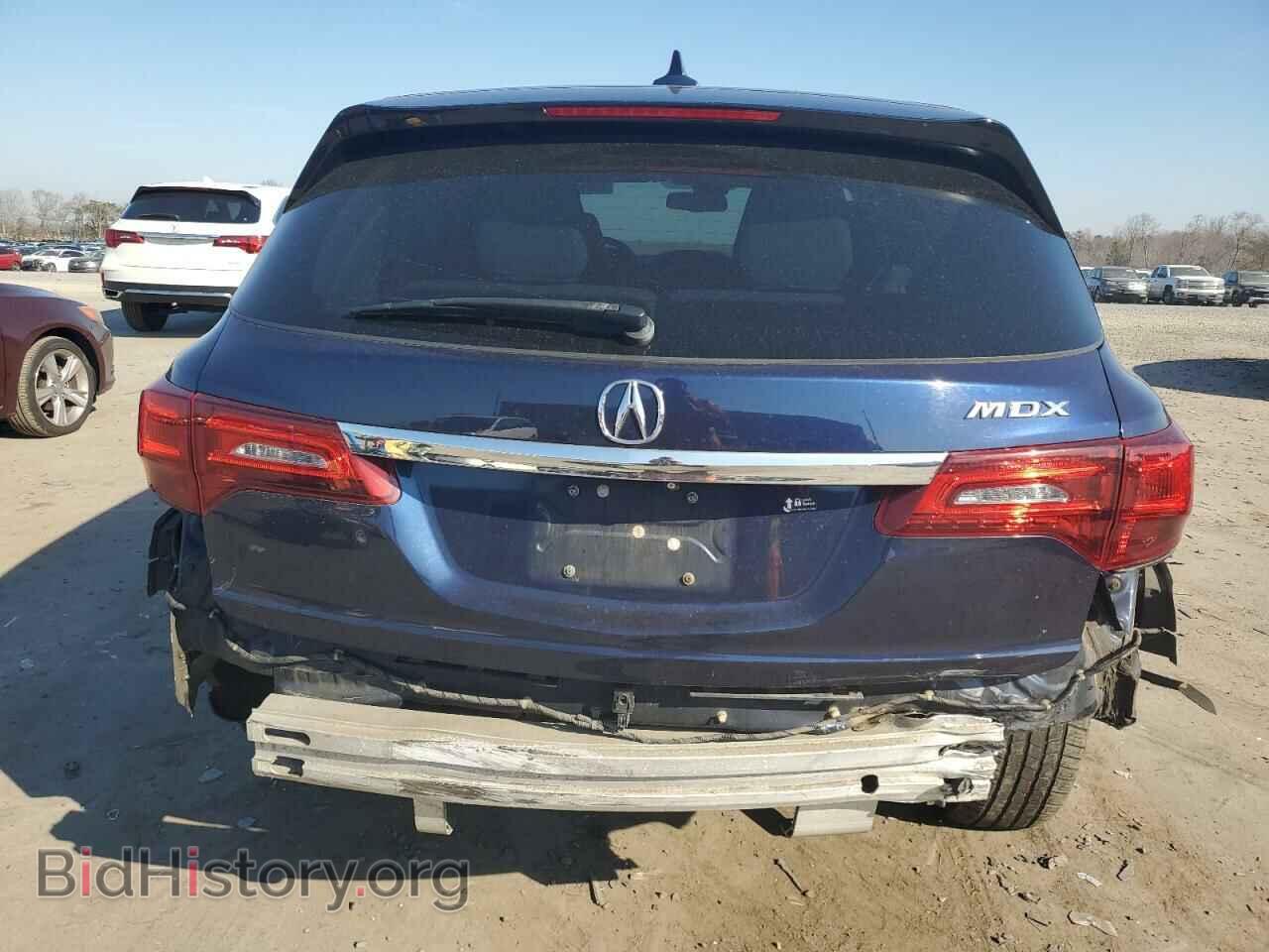 2014 ACURA MDX - VIN: 5FRYD3H41EB005621 - Photo 6