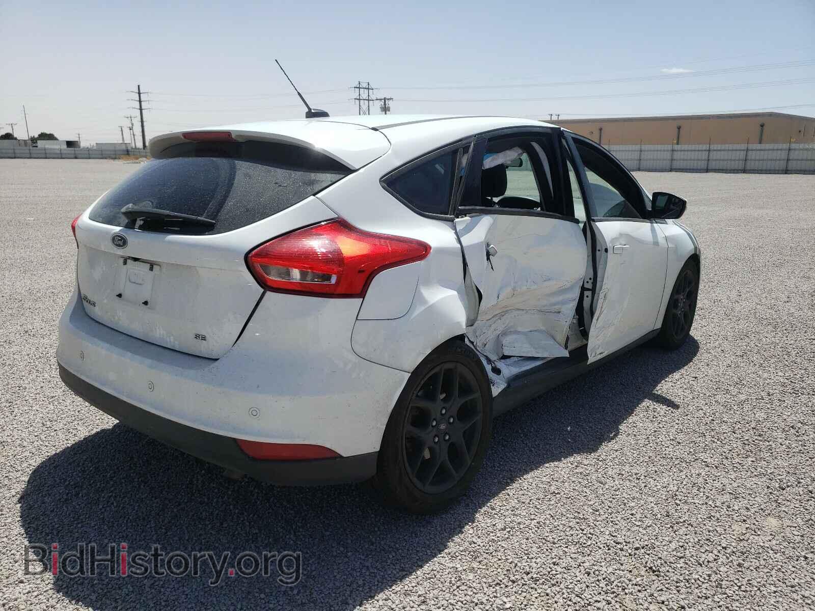 2016 FORD FOCUS - VIN: 1FADP3K21GL298232 - Фото 4