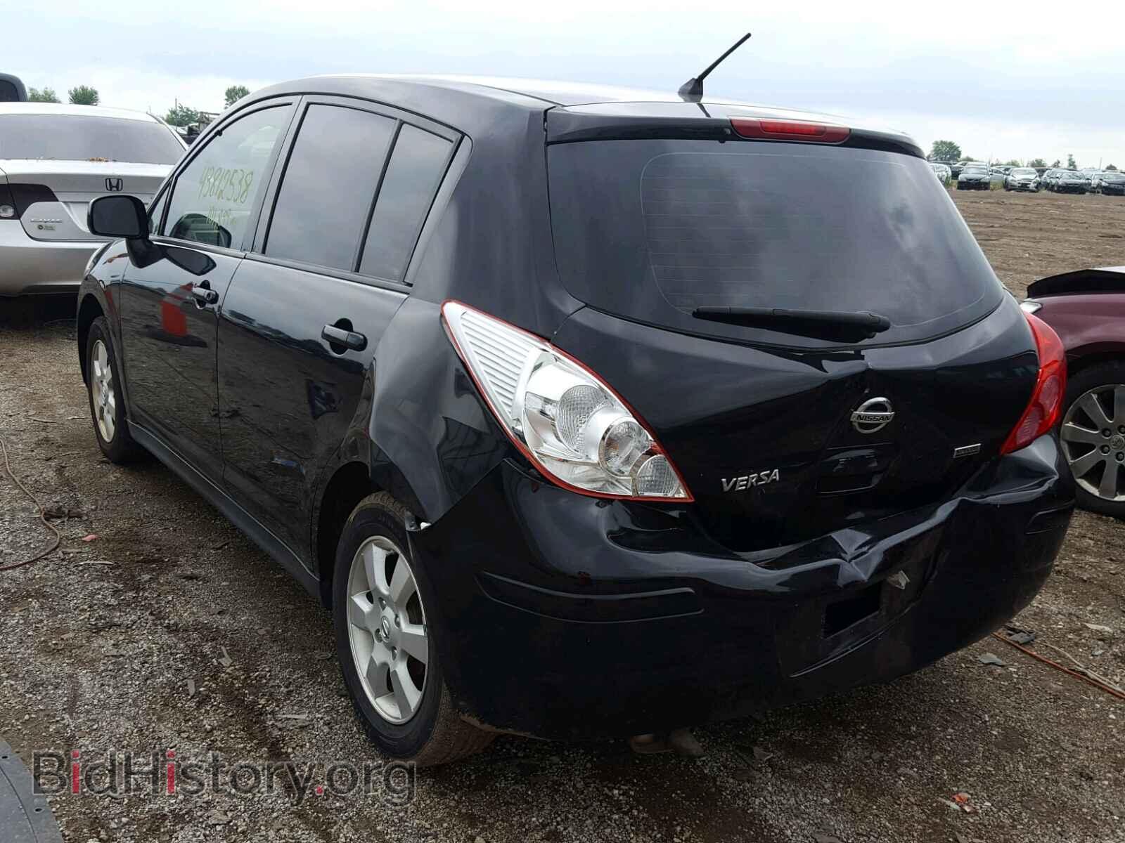 2012 NISSAN VERSA - VIN: 3N1BC1CP3CK252131 - Фото 3