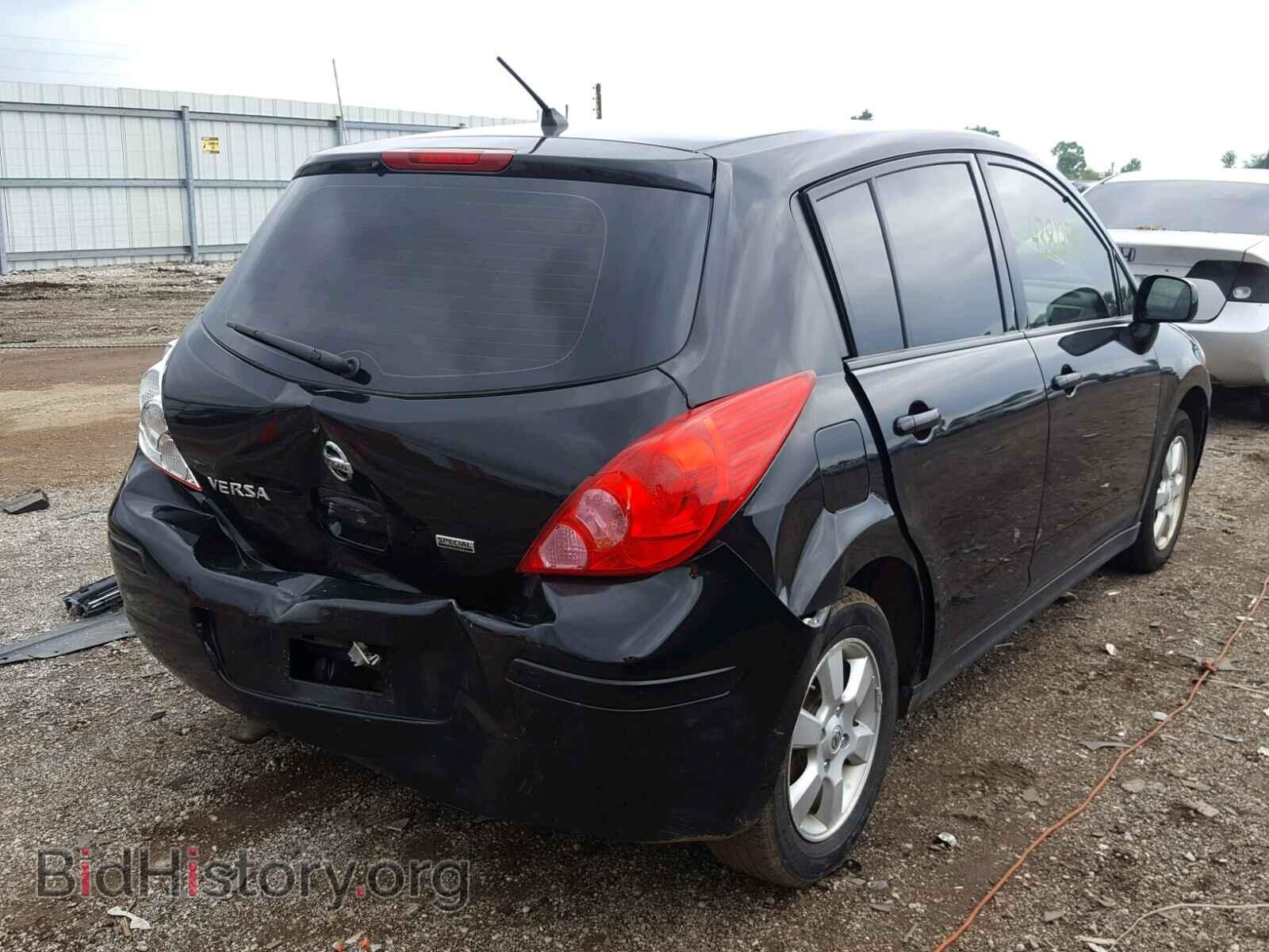 2012 NISSAN VERSA - VIN: 3N1BC1CP3CK252131 - Фото 4