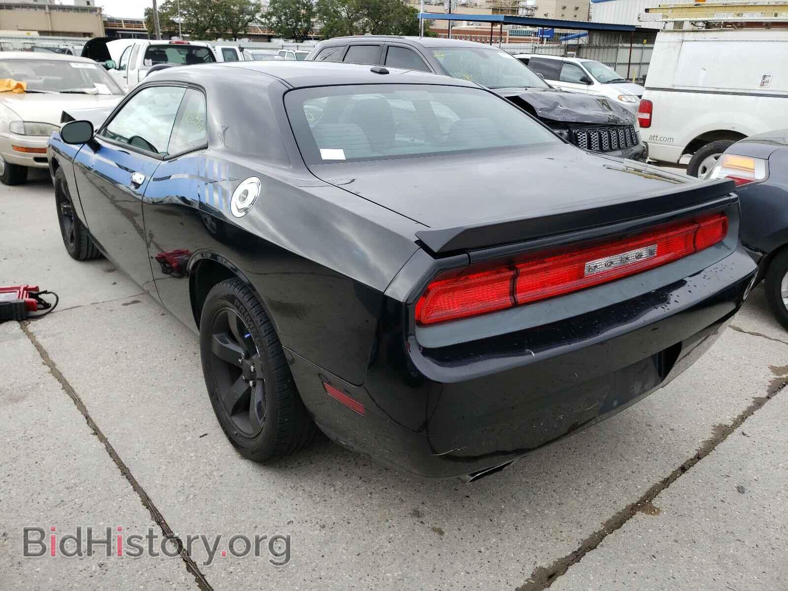 2014 DODGE CHALLENGER - VIN: 2C3CDYAG7EH293334 - Фото 3