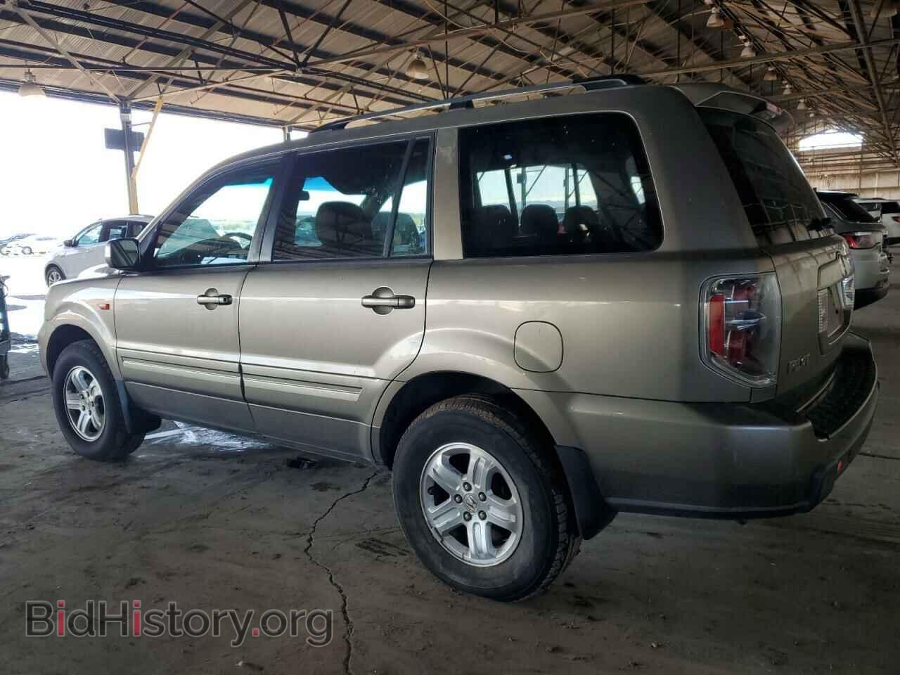 2008 HONDA PILOT - VIN: 5FNYF18278B006517 - Фото 2