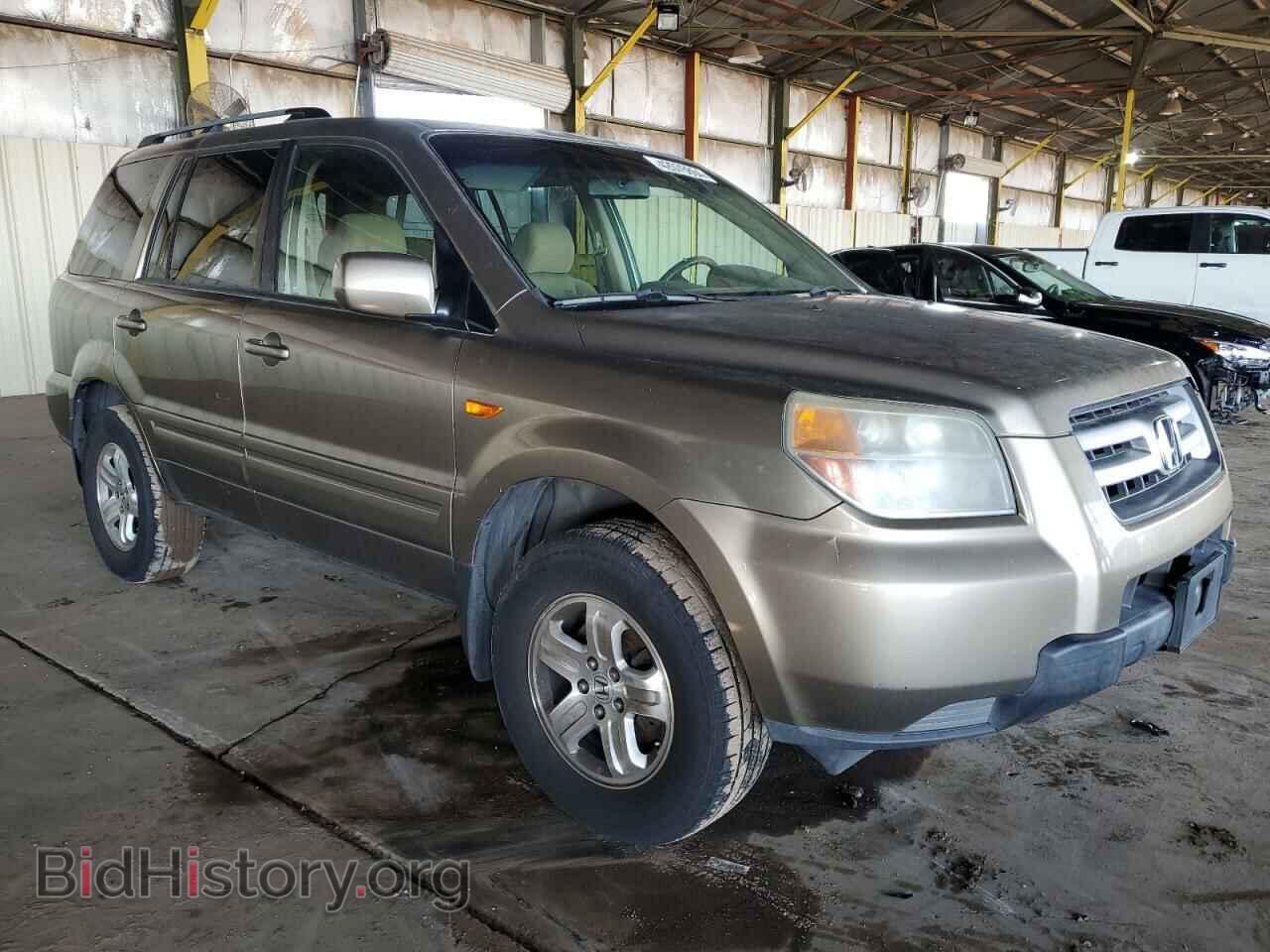 2008 HONDA PILOT - VIN: 5FNYF18278B006517 - Фото 4
