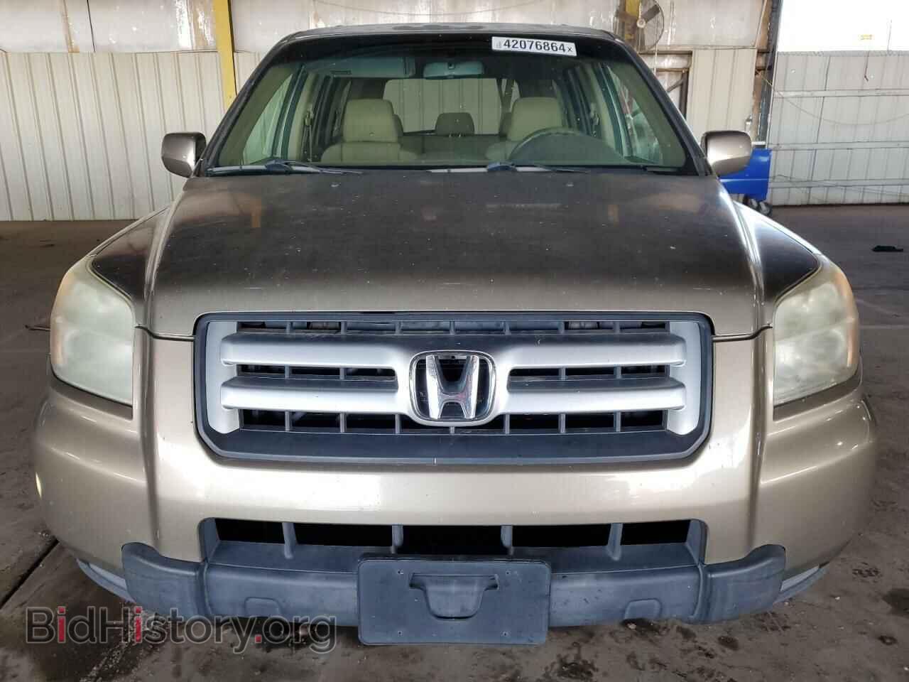 2008 HONDA PILOT - VIN: 5FNYF18278B006517 - Фото 5