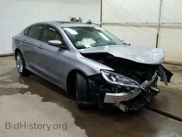 Photo 1C3CCCAB0FN545976 - CHRYSLER 200 2015