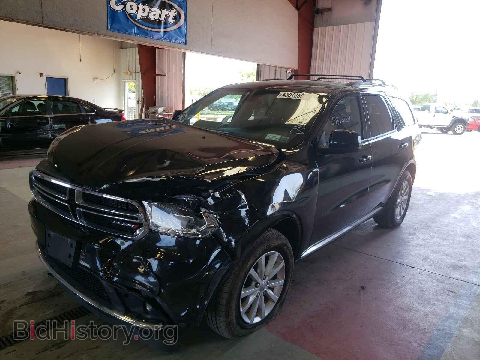 2015 DODGE DURANGO - VIN: 1C4RDJAG8FC946870 - Фото 2