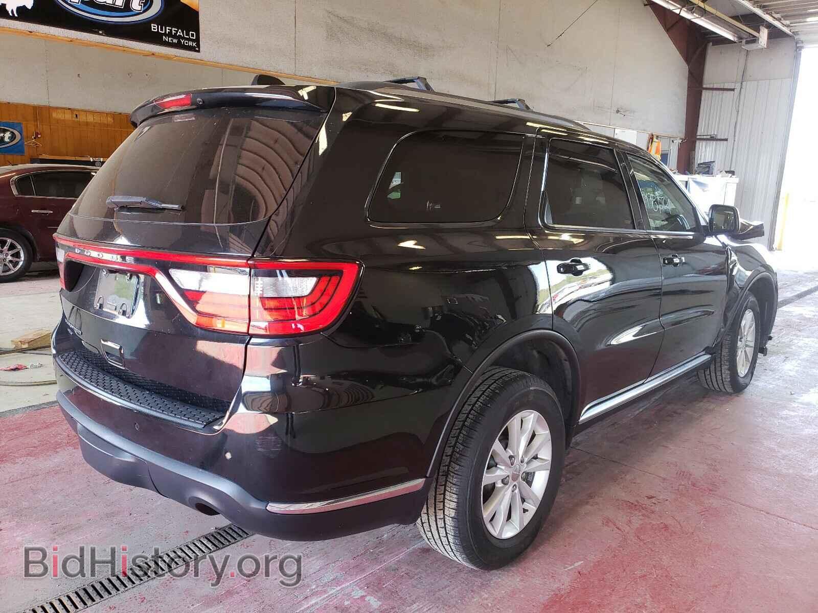 2015 DODGE DURANGO - VIN: 1C4RDJAG8FC946870 - Фото 4