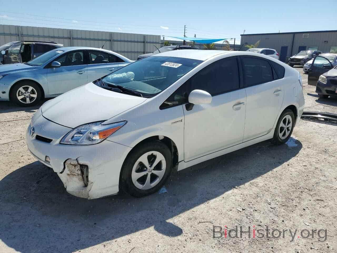 Photo JTDKN3DU2F0442165 - TOYOTA PRIUS 2015