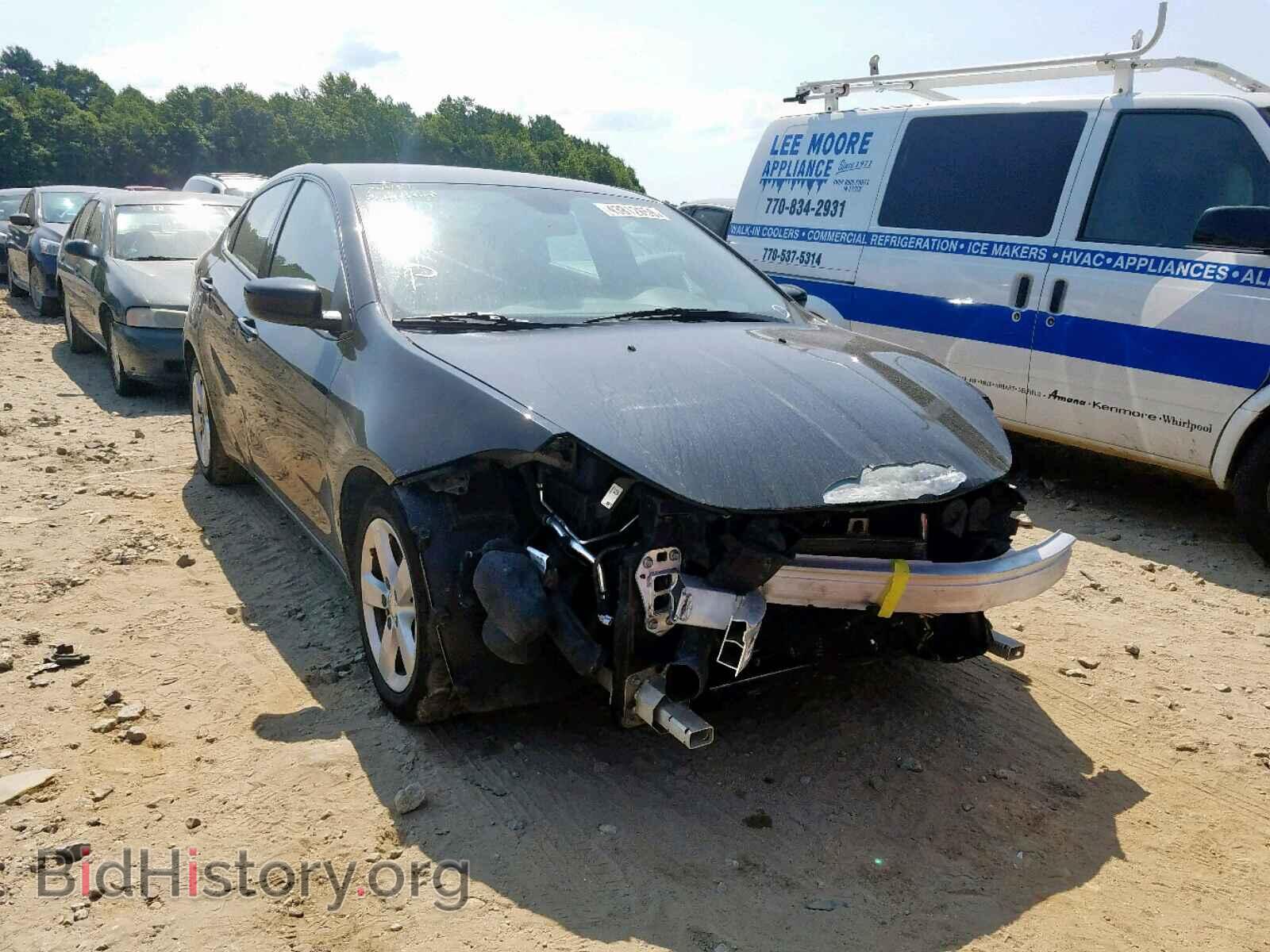 Photo 1C3CDFBB8GD515399 - DODGE DART 2016