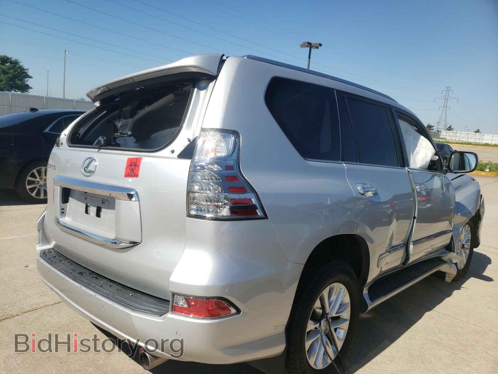 2014 LEXUS GX - VIN: JTJBM7FX2E5074327 - Фото 4